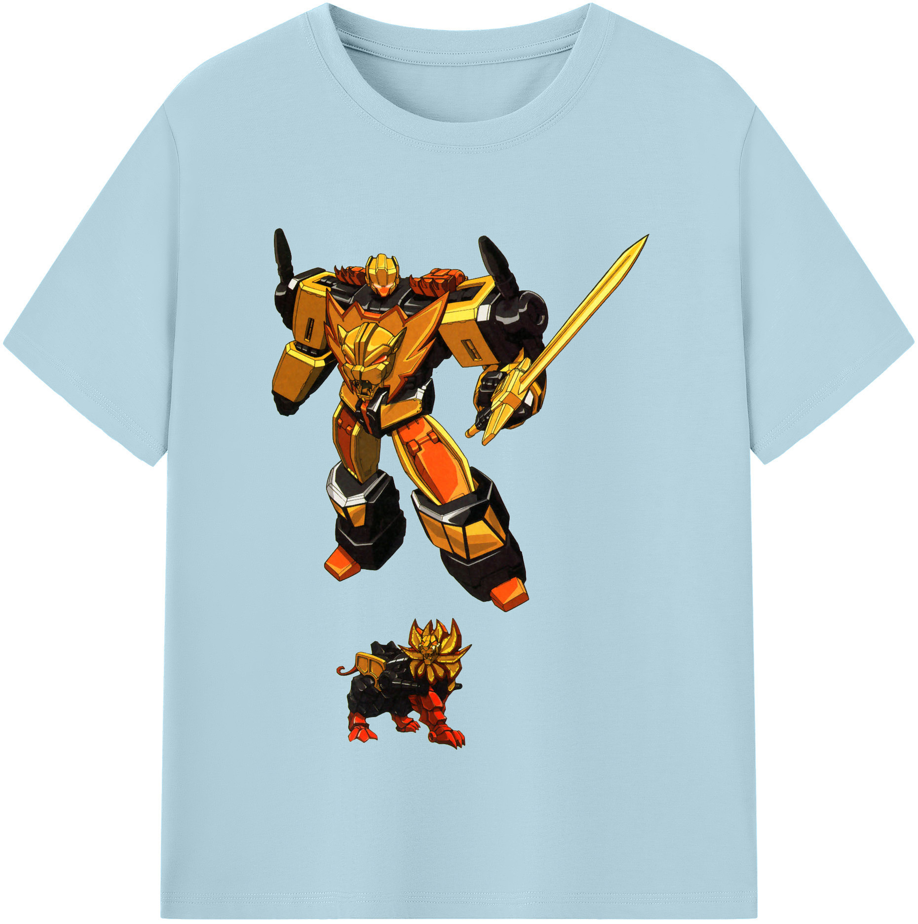 （画像用）  綿100％半袖Tシャツ（フロントプリント）